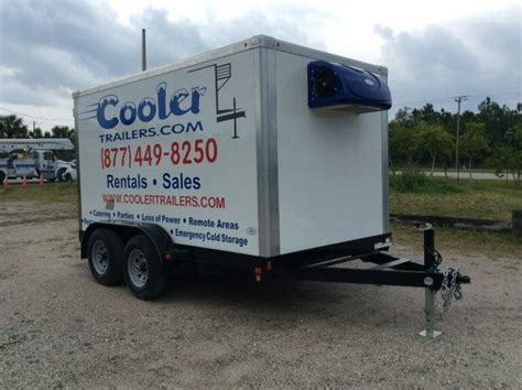 refrigerated trailer for sale craigslist